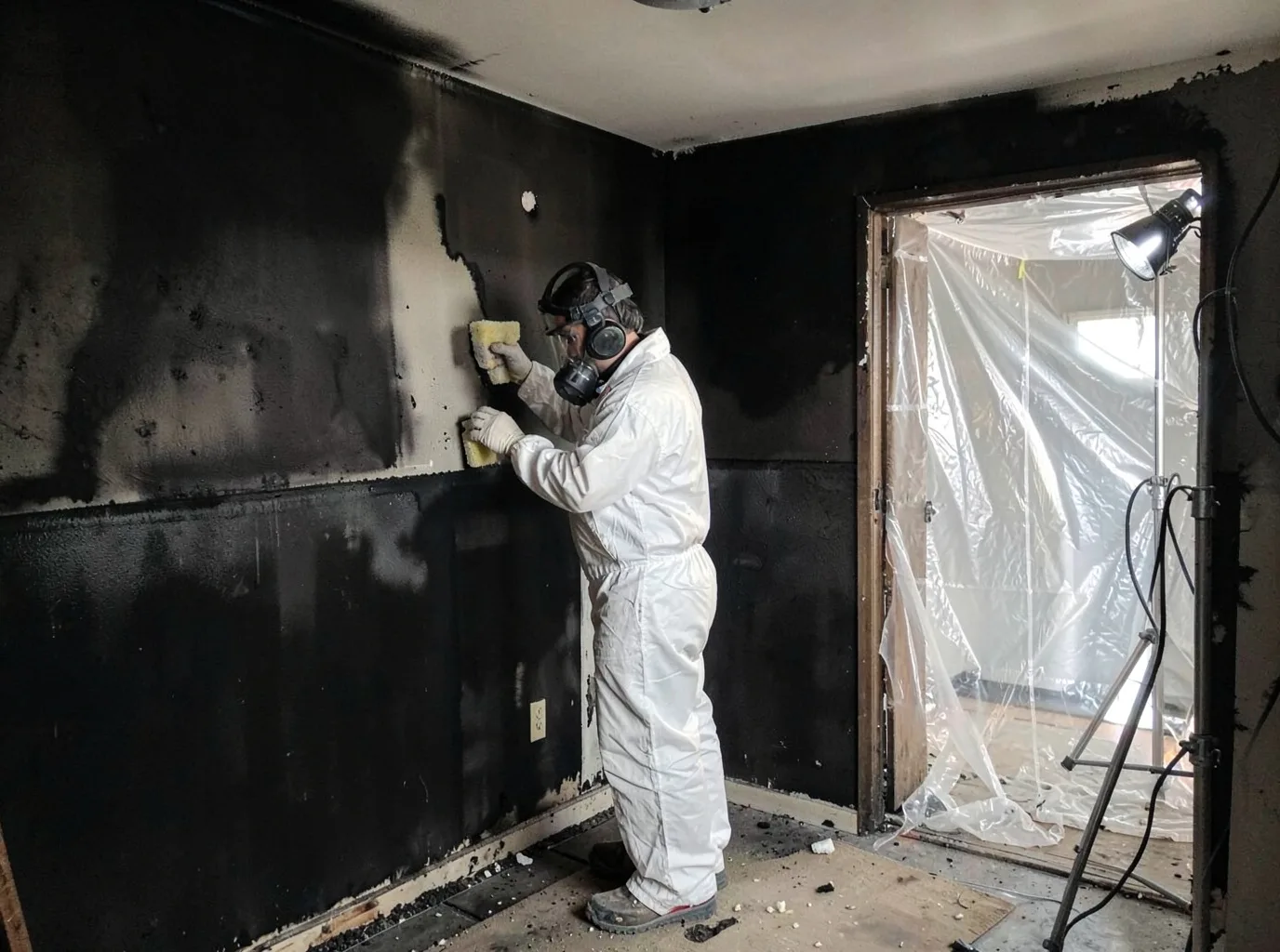 Fire Damage Restoration company in Mccutchenville, OH