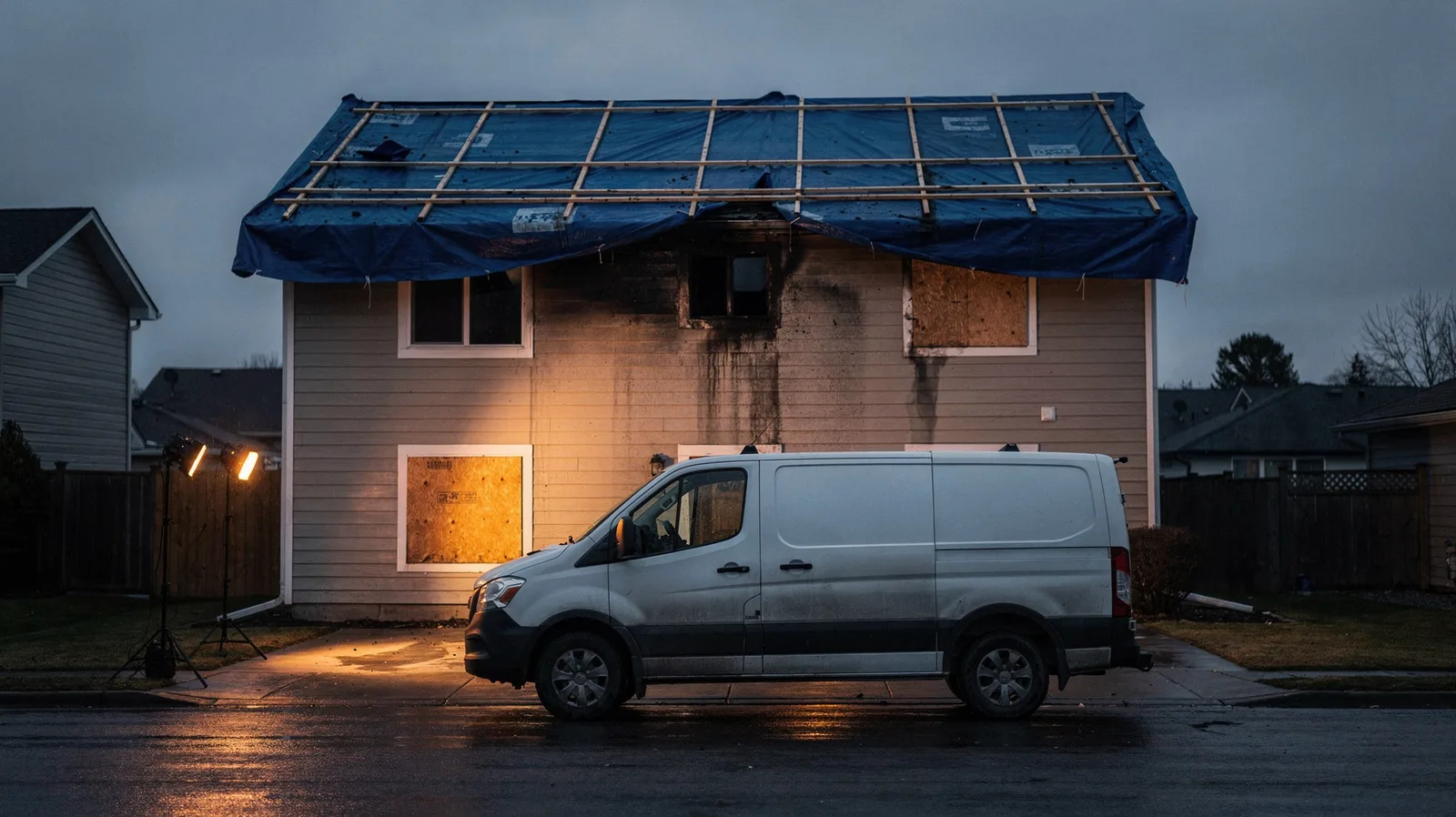 Fire Damage Restoration in Mccutchenville, OH near me